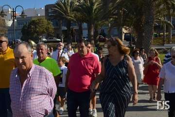 La procesión de Melenara, en imágenes (II) (Foto Francisco Javier Santana)